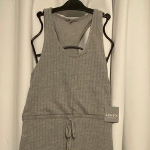 Athleta Grey comfy dress